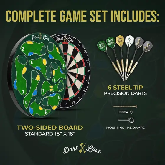 Ultimate Dart Board & Golf… — Photo 3