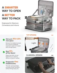 20IN Top-Opening Expandable Carry On… — Photo 3