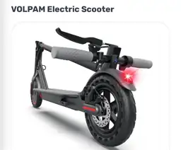 VOLPAM Electric Scooter — Photo 1