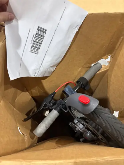 VOLPAM Electric Scooter — Photo 3