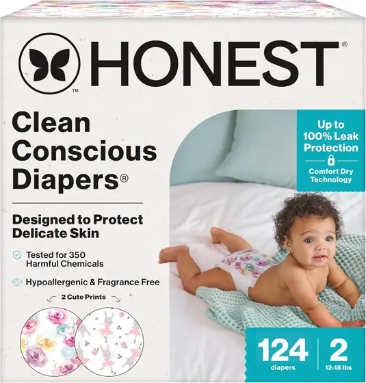The Honest Company Daytime Diapers,… — Photo 1