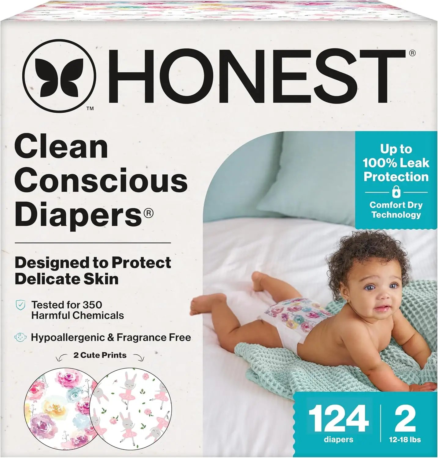 The Honest Company Daytime Diapers,… — Photo 1