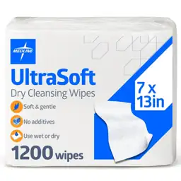 Medline Ultrasoft Dry Baby Wipes,… — Photo 1