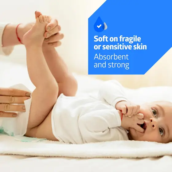 Medline Ultrasoft Dry Baby Wipes,… — Photo 3