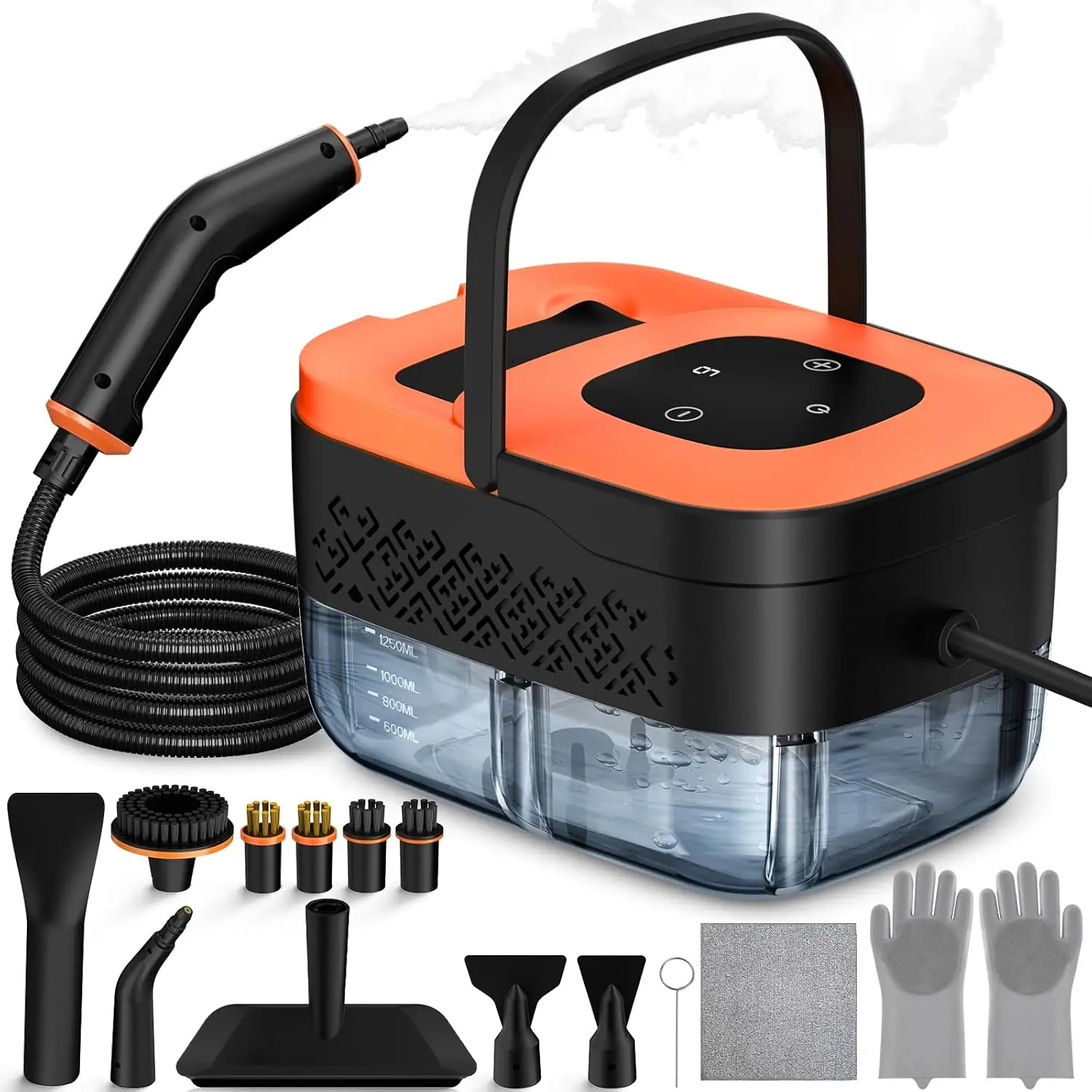 Steam Cleaner Portable Steamer with… — Photo 1