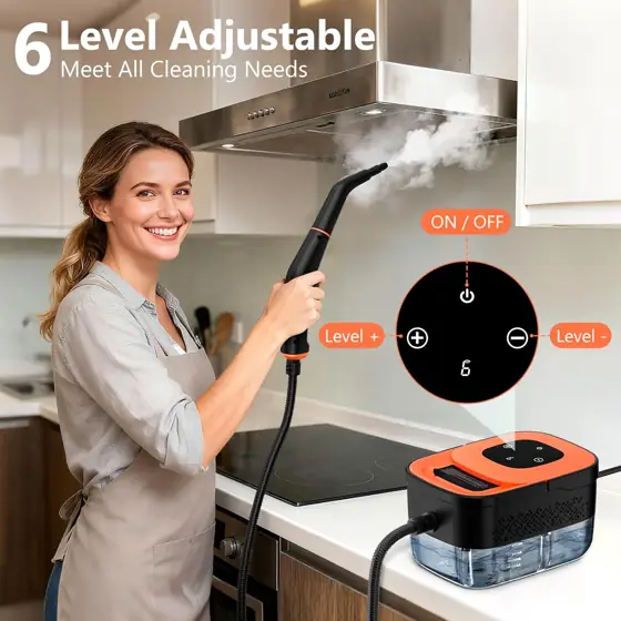 Steam Cleaner Portable Steamer with… — Photo 3