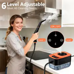 Steam Cleaner Portable Steamer with… — Photo 3