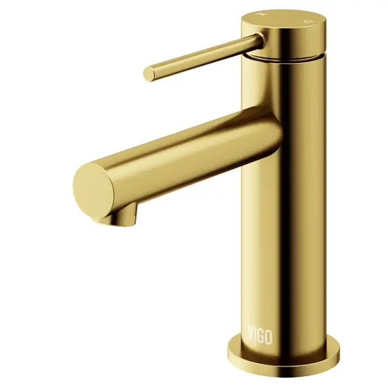 VIGO Jewel Matte Brushed Gold… — Photo 1