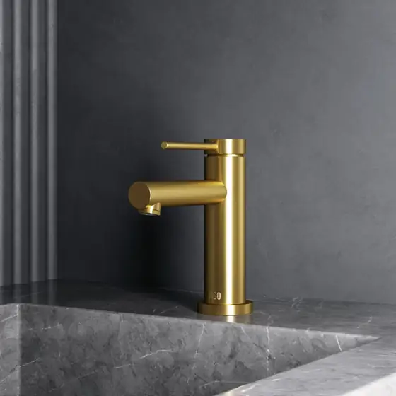 VIGO Jewel Matte Brushed Gold… — Photo 2