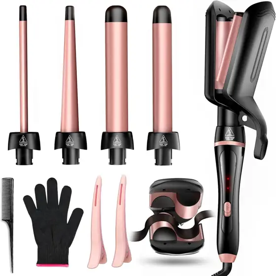 5-in-1 Curling Iron & Wand… — Photo 1