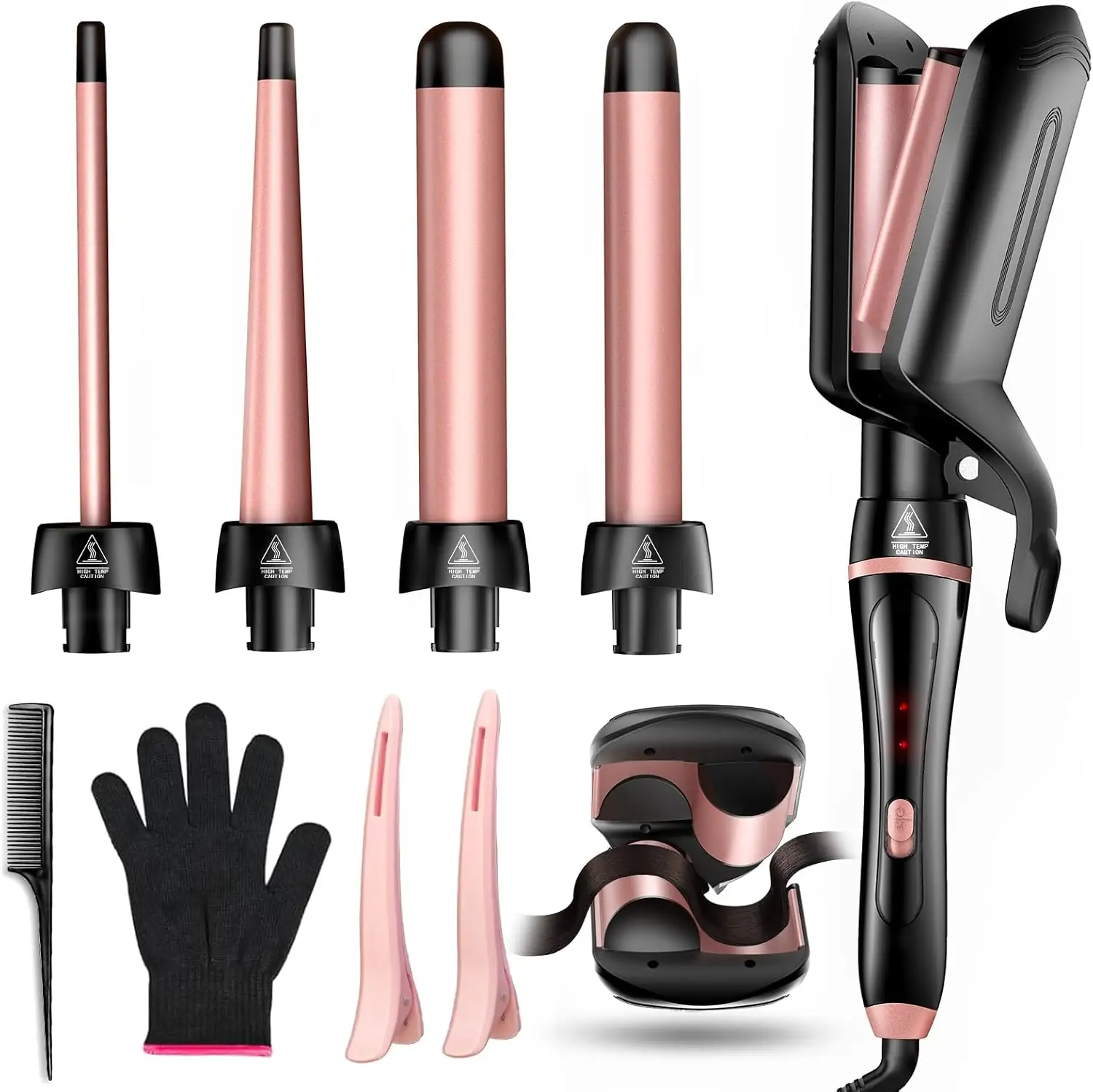 5-in-1 Curling Iron & Wand… — Photo 1