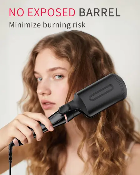 5-in-1 Curling Iron & Wand… — Photo 2