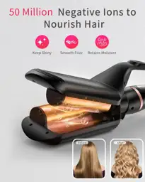 5-in-1 Curling Iron & Wand… — Photo 3