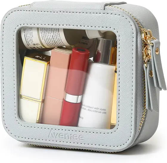 Aveniee Mini Clear Makeup Bag,… — Photo 1