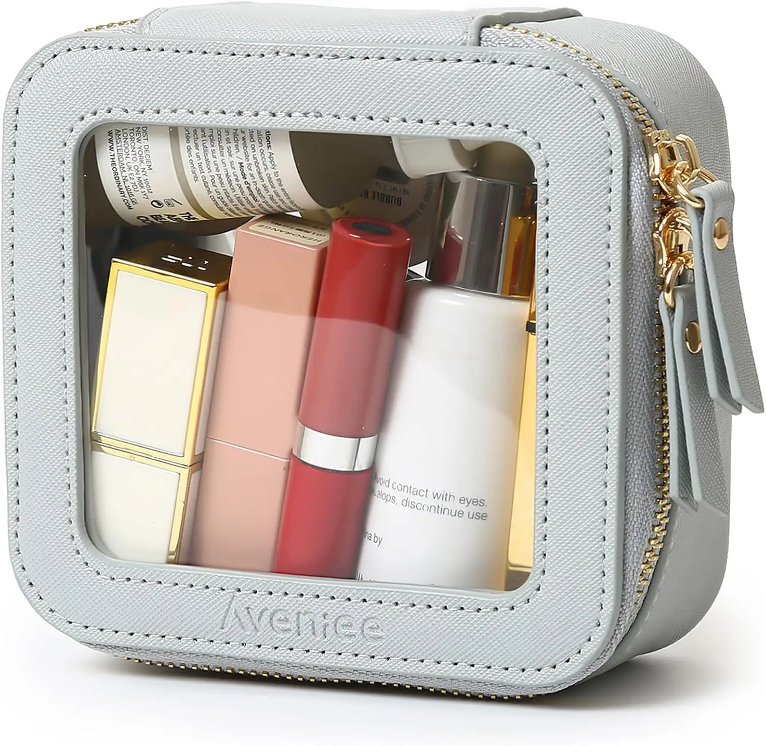 Aveniee Mini Clear Makeup Bag,… — Photo 1