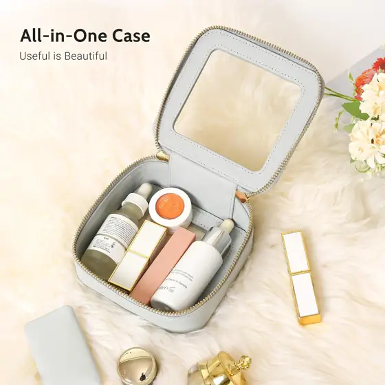 Aveniee Mini Clear Makeup Bag,… — Photo 2