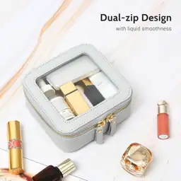 Aveniee Mini Clear Makeup Bag,… — Photo 3
