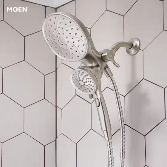 MOEN Attract Magnetix 6-Spray Dual… — Photo 2