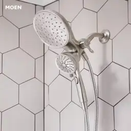 MOEN Attract Magnetix 6-Spray Dual… — Photo 2