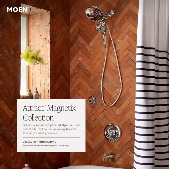 MOEN Attract Magnetix 6-Spray Dual… — Photo 3