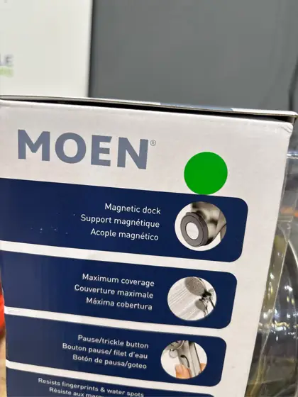 MOEN Attract Magnetix 6-Spray Dual… — Photo 6