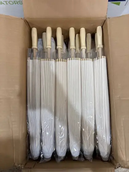 24 Pack Paper Umbrellas for… — Photo 4