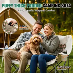 Double Camping Chair, Oversized 2-Person… — Photo 3