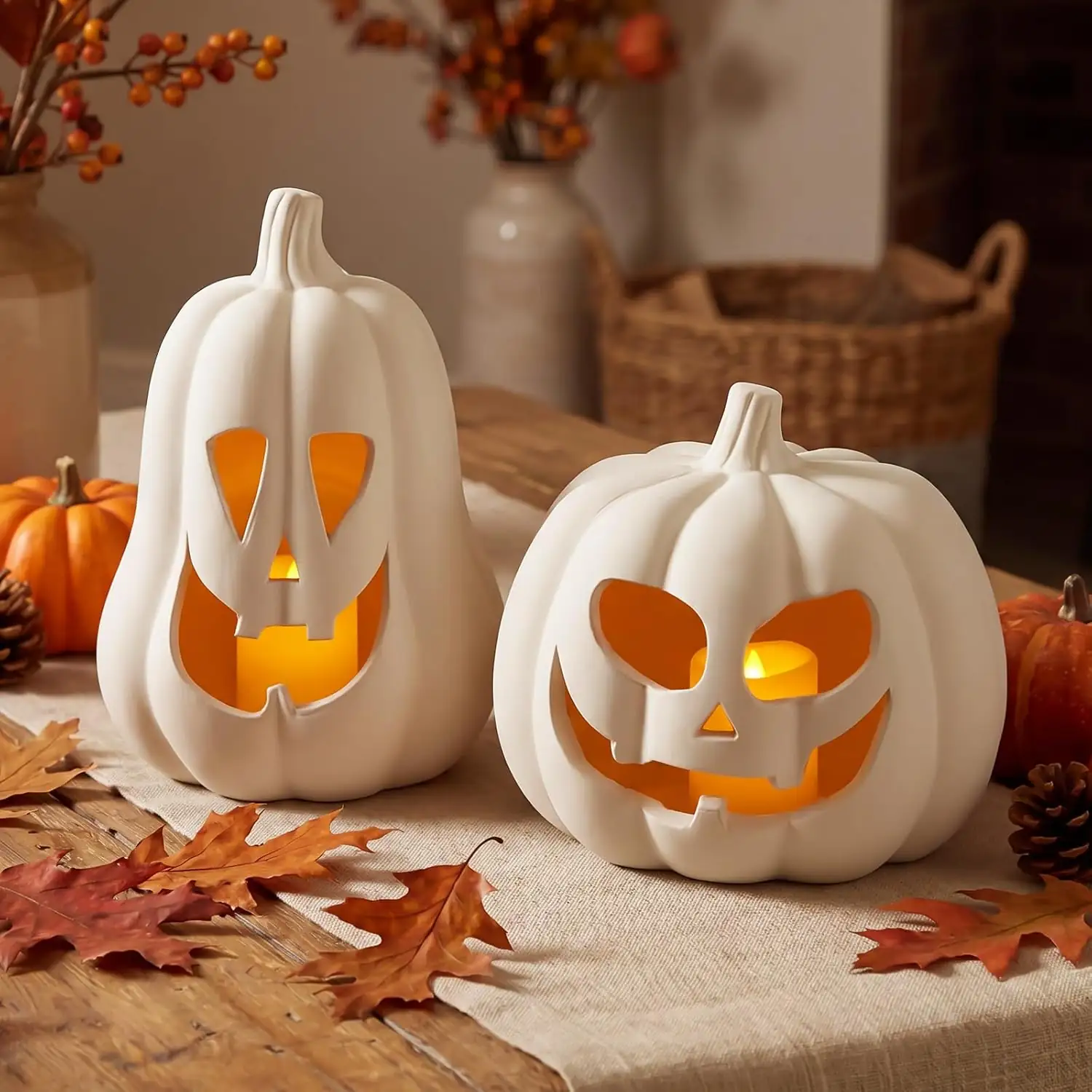 Tioncy Halloween Decor Terracotta Jack… — Photo 1
