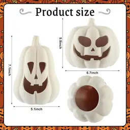Tioncy Halloween Decor Terracotta Jack… — Photo 2
