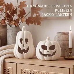 Tioncy Halloween Decor Terracotta Jack… — Photo 3