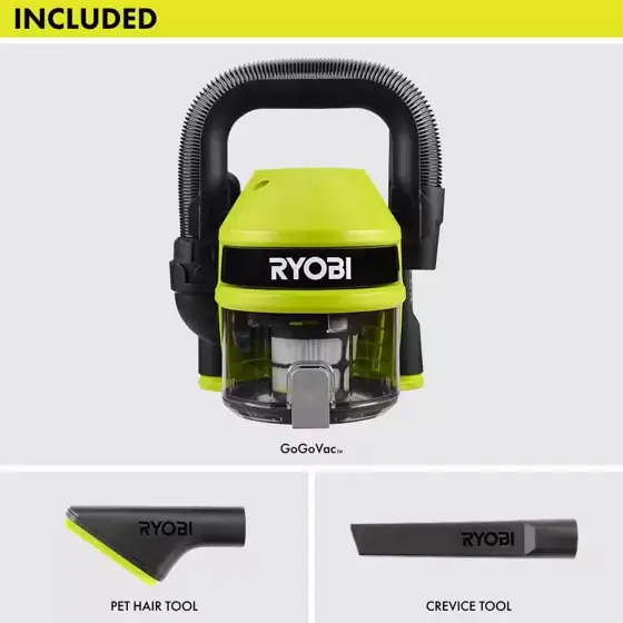 RYOBI ONE+ 18V Cordless GoGoVac… — Photo 2
