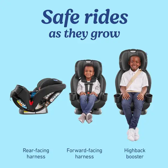 Graco TriRide 3-in-1 Reclining Car… — Photo 2