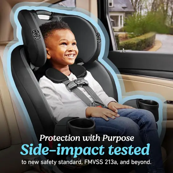 Graco TriRide 3-in-1 Reclining Car… — Photo 3