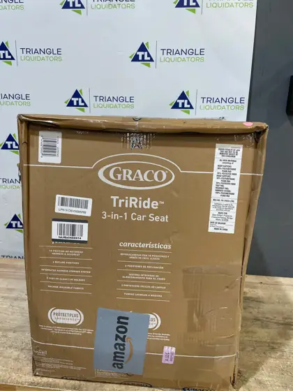 Graco TriRide 3-in-1 Reclining Car… — Photo 4
