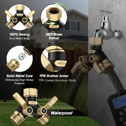 Hose Splitter 2-Way Heavy Duty,… — Photo 2
