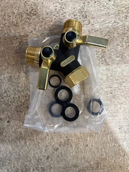 Hose Splitter 2-Way Heavy Duty,… — Photo 4
