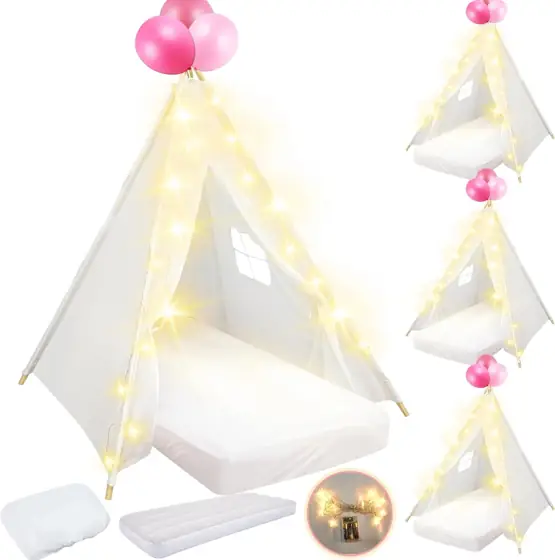Lemosa 4 Pack Kids Teepee… — Photo 1
