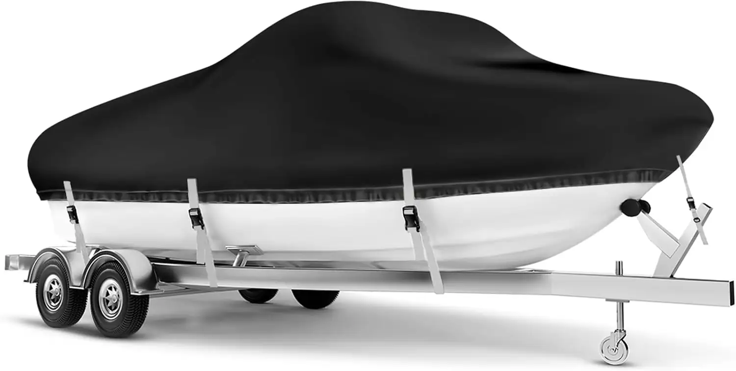 Boat Cover 26-28 ft, Waterproof… — Photo 1