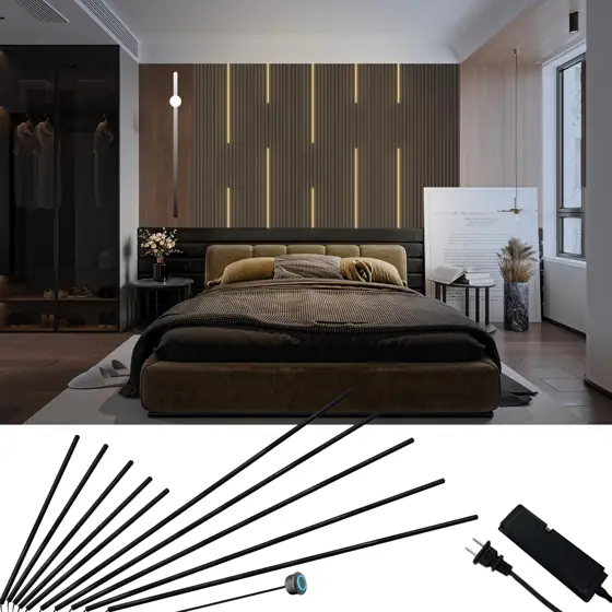 HAMRVL Black Wall Panel Lights… — Photo 1