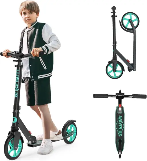 WAYPLUS Kick Scooter for Ages… — Photo 1