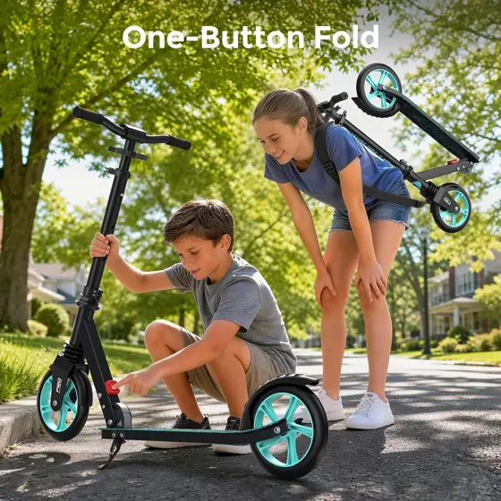 WAYPLUS Kick Scooter for Ages… — Photo 2