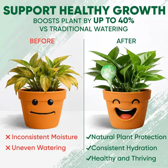 Plant Watering Globes Set of… — Photo 3
