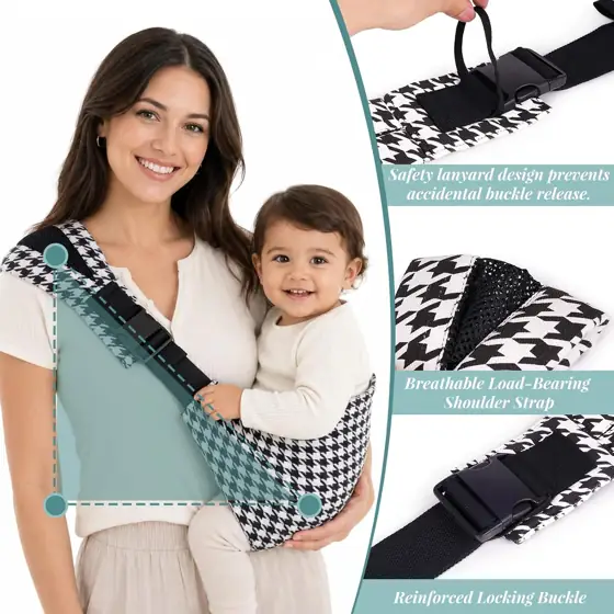 Baby Sling Carrier for Toddler,… — Photo 2