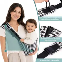 Baby Sling Carrier for Toddler,… — Photo 2