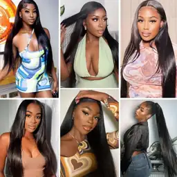 #1B Natural Color Human Hair… — Photo 2