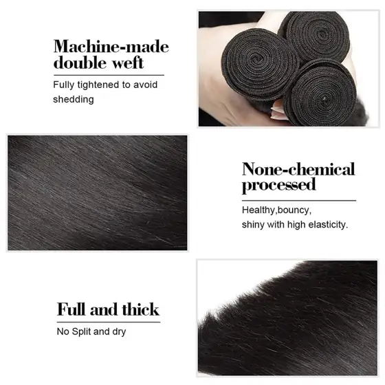#1B Natural Color Human Hair… — Photo 3