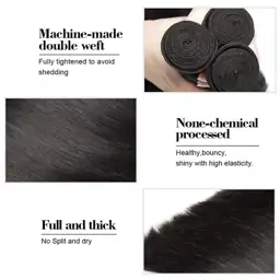 #1B Natural Color Human Hair… — Photo 3