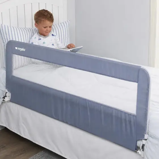 Regalo 54" Hideaway Bed Rail… — Photo 1