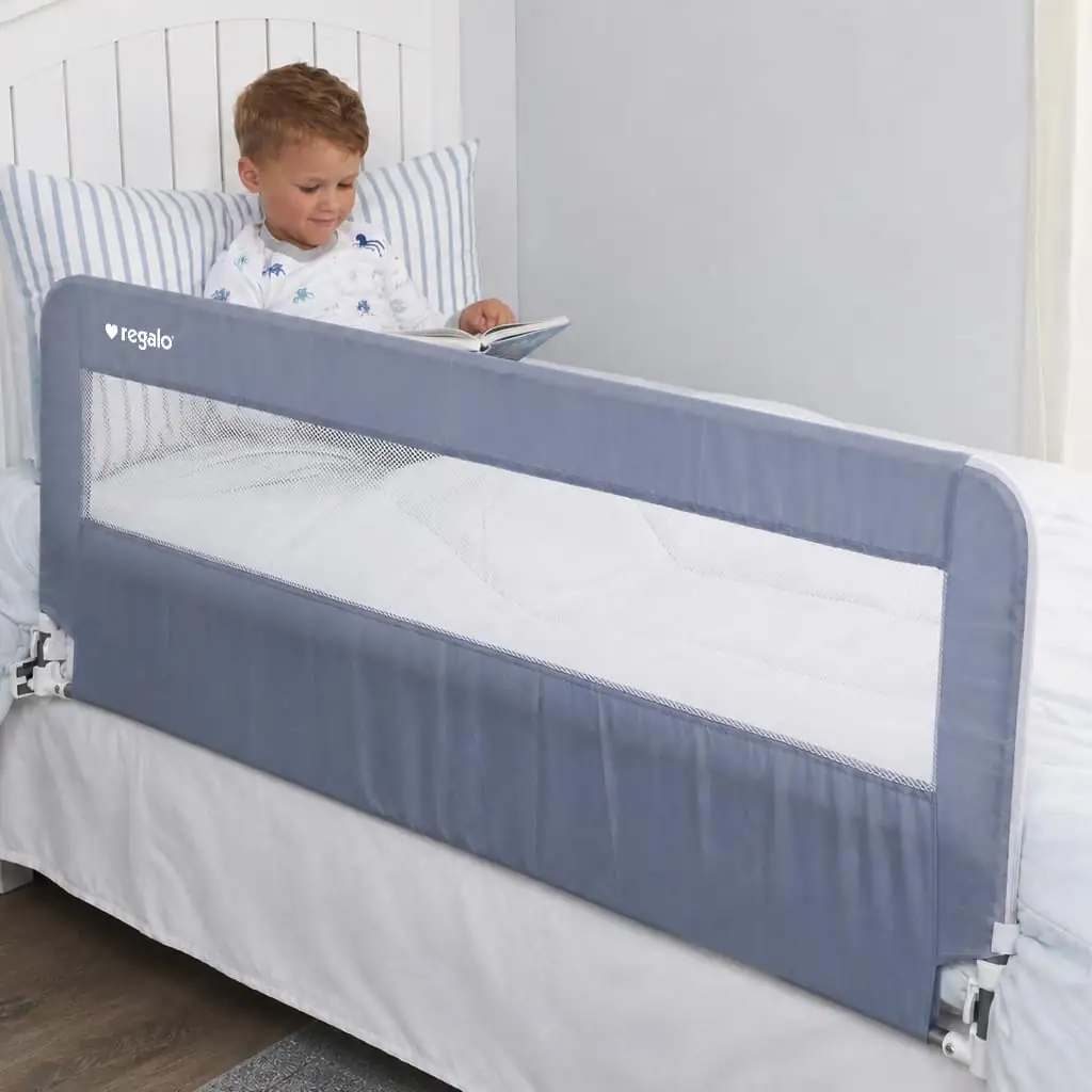 Regalo 54" Hideaway Bed Rail… — Photo 1
