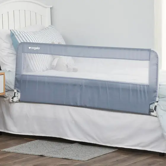 Regalo 54" Hideaway Bed Rail… — Photo 2